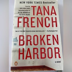 Broken Harbor by Tana French, guc